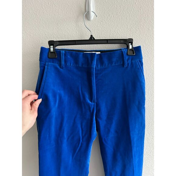 Frame Le Crop Mini Boot Velvet Trousers Size 00 - Picture 4 of 9